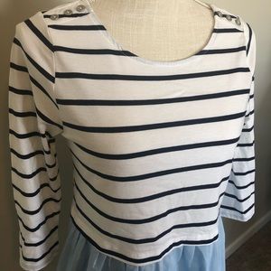 Motherhood Maternity Tunic Blouse, Size Small